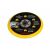 150mm VELCRO BACKING PLATE WITH 5/16 THREAD 6 HOLES