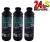 GRAVITEX - 1L Bottle Black - Pack of 3