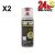 2 x RAPTOR 2K Areosol  White   400ml aerosol