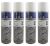 POWER CAN Clear Lacquer - Pack 4
