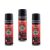 Tetroseal Underbody Sealant Aerosol 500ml x3