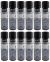 POWER CAN Satin Black Top Coat - Pack 12