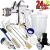 DeVilbiss FLG-G5-14 Spray Gun + Filter + Gauge + Clean Kit
