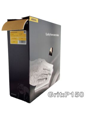 GOLDFLEX SOFT 115x125mm Perf-Roll P150, 200/RLL