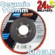 Blaze Rapid Strip Discs 115 x 22   CERAMIC SG for grinders
