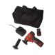 Fast Mover 321289 Duren Cordless 75mm 12V Polisher Kit 2 Batteries Pads Included