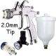 DeVilbiss FLG-G5-20 Spray Gun + Filter + Gauge + Clean Kit