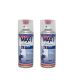 2 X SPRAYMAX 680061 2K GLOSS CLEARCOAT AEROSOL 400ML -FUEL PETROL RESISTANT