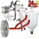 DeVilbiss FLG-G5-13 Spray Gun + FMT5100 Wall Mount Holder