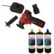 Duren 321289 Cordless 75mm 12V Polisher Kit 2 Batteries 3M Compound Polish