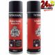 Tetroseal Underbody Sealant Aerosol 500ml x2