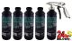 GRAVITEX - 1L Bottle Black Pack of 5 + FMT626