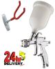 DeVilbiss FLG-G5-20 Spray Gun + FMT5100 Wall Mount Holder