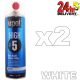 HIGH#5 - High Build Primer 450ml aerosol White x 2