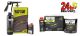 U-pol RAPTOR 1L Black & Hardener + Epoxy Primer Kit + GUN