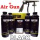 RAPTOR Spray-On Liner Black 4L kit + FMT626