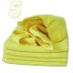 Micro Fibre Cloth Yellow (40x40cm) - PACK of 5