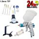 Devilbiss SLG 620 Gravity Gun 1.8 & Stand Gauge Filter Clean