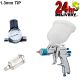 Devilbiss SLG 620 Gravity Gun 1.3 + Gauge & Filter