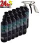 GRAVITEX - 1L Bottle Black Pack of 12 + FMT626