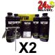 2 x RAPTOR - Spray-On Liner Black 4L kit & 1 x FMT626