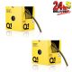 Q1 Performance T Foam Tape 25M Roll Premium Flexible Shape Masking Tape 2 boxes