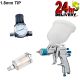 Devilbiss SLG 620 Gravity Gun 1.8 + Gauge & Filter