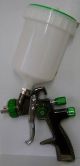 GREEN LVLP GRAVITY FEED SPRAYGUN 1.3mm