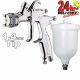 DeVilbiss FLG-G5-14 Spray Gun + SGC13 Cleaning Kit